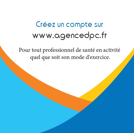 👏 Dès aujourd'hui créez votre compte sur agencedpc.fr et justifiez de votre obligation de DPC !

#MonDPC #DPC #documentdetraçabilité #formpro #santé