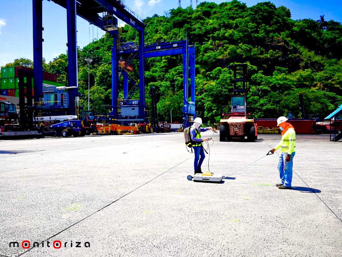 Monitoriza's tweet photo. Detección de utilidades enterradas mediante GPR para el proyecto Línea 3 de transporte urbano en área metropolitana de Panamá.
https://t.co/ETNtPYnZSY
#MONITORIZA #PANAMÁ #LINEA3 #GPR #métodogeofísico #campañageotecnica https://t.co/pHTEr78CeL
