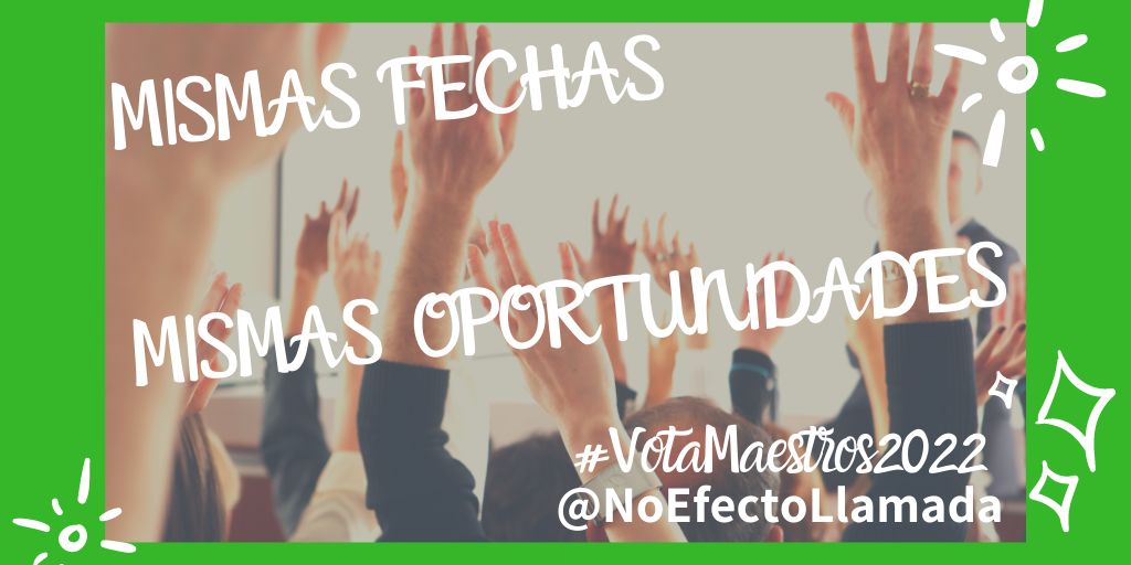 Silviahdb's tweet photo. Mañana, en la asamblea seas del partido que seas, por el bien común de los maestros de Madrid 
#VotaMaestros2022
@IdiazAyuso @eossoriocrespo @asambleamadrid @educaciongob @ComunidadMadrid @equipoGabilondo @MariaPastorV @isaserras @calmarma https://t.co/oLGwethulm