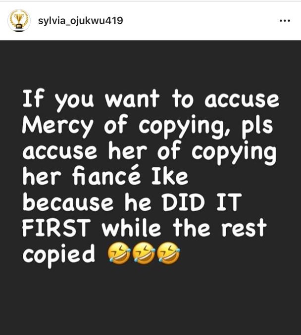 Droge19's tweet photo. @Sylvia_Ojukwu419 I celebrate you!🙌 #MercyXRelassMerch https://t.co/cy9MsvwJdY