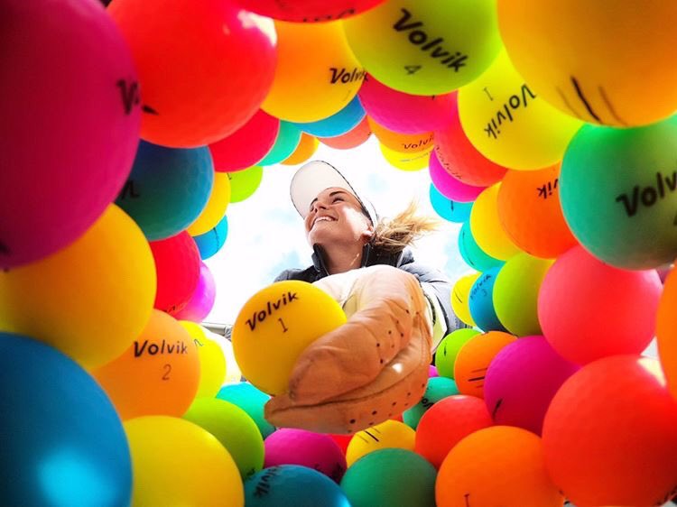 volvikUSA's tweet photo. #1 Color Ball In Golf. #VolvikUSA #VolvikGolf #DriveFurther #HitStraighter #ExtremeAccuracy • 📷 @tahniaravgolf https://t.co/8CoHGcxHzh