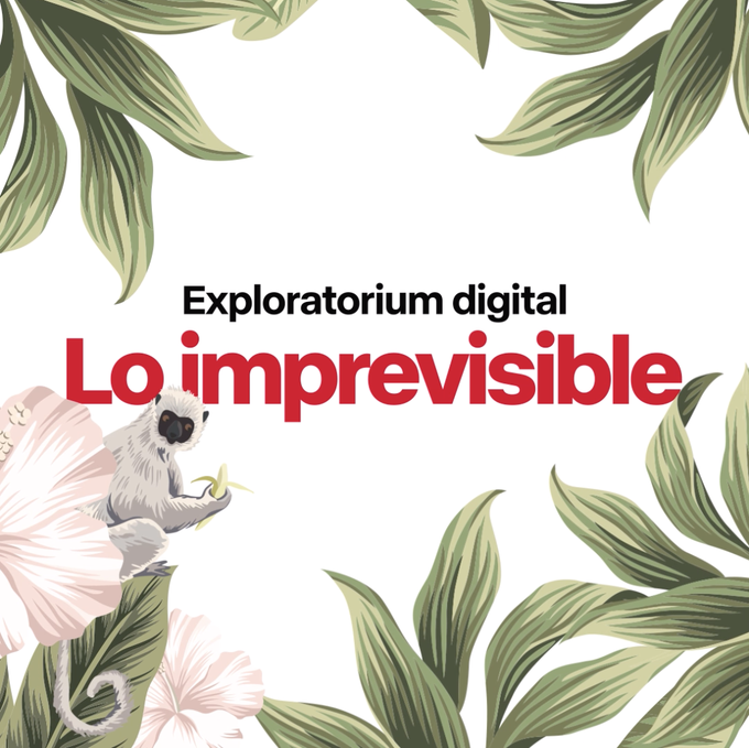 losdelvolcan's tweet photo. 😀Gracias a todos por acompañarnos esta tarde en "Lo imprevisible".
Os animamos a seguir explorando.
#BajoElVolcán #Exploratorium2020 https://t.co/zRQeCuPAiQ