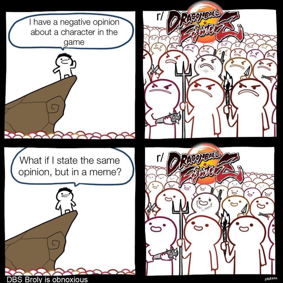 Memes are magical! ✨

Source: FM1221 reddit
#DragonBallFighterZ