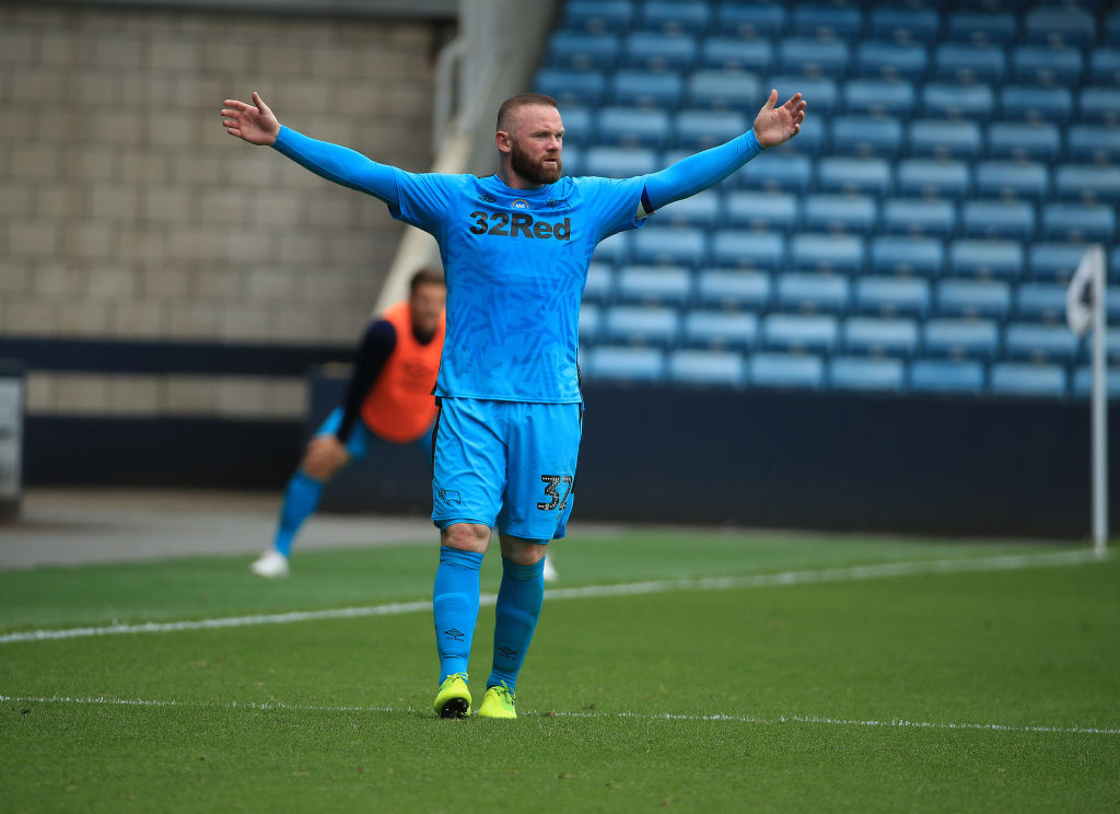 Currently, Wayne Rooney is operating as a central midfielder in their squad. He adjusted himself to a much deeper role at Derby as a holder, doing defensive duties, supporting his teammates during counters, and providing crucial assists.