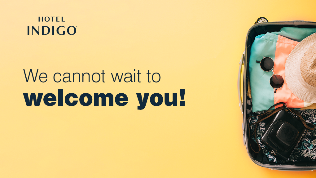 WE ARE OPEN! 🌟
The team at Hotel Indigo Glasgow have reopened their doors to the public, and we cannot wait to welcome you back! 🙌
Book your next stay → bit.ly/2G06vQd
#HotelIndigoGlasgow #Glasgow #HotelIndigo