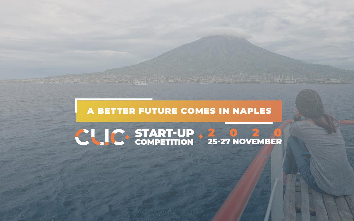 CLIC_EU's tweet photo. 🔸CLIC Startup Competition: today 🔛 !!! 🔸 
Great opportunities coming from CLIC for innovative entrepreneurs and visionary talents! Don’t miss the chance: share your ideas!🙌 Discover more at https://t.co/975xQw4gSC 😀🥳🔸
#Innovation #CulturalHeritage #Startup #BusinessIdeas https://t.co/lMIjvZYgdZ