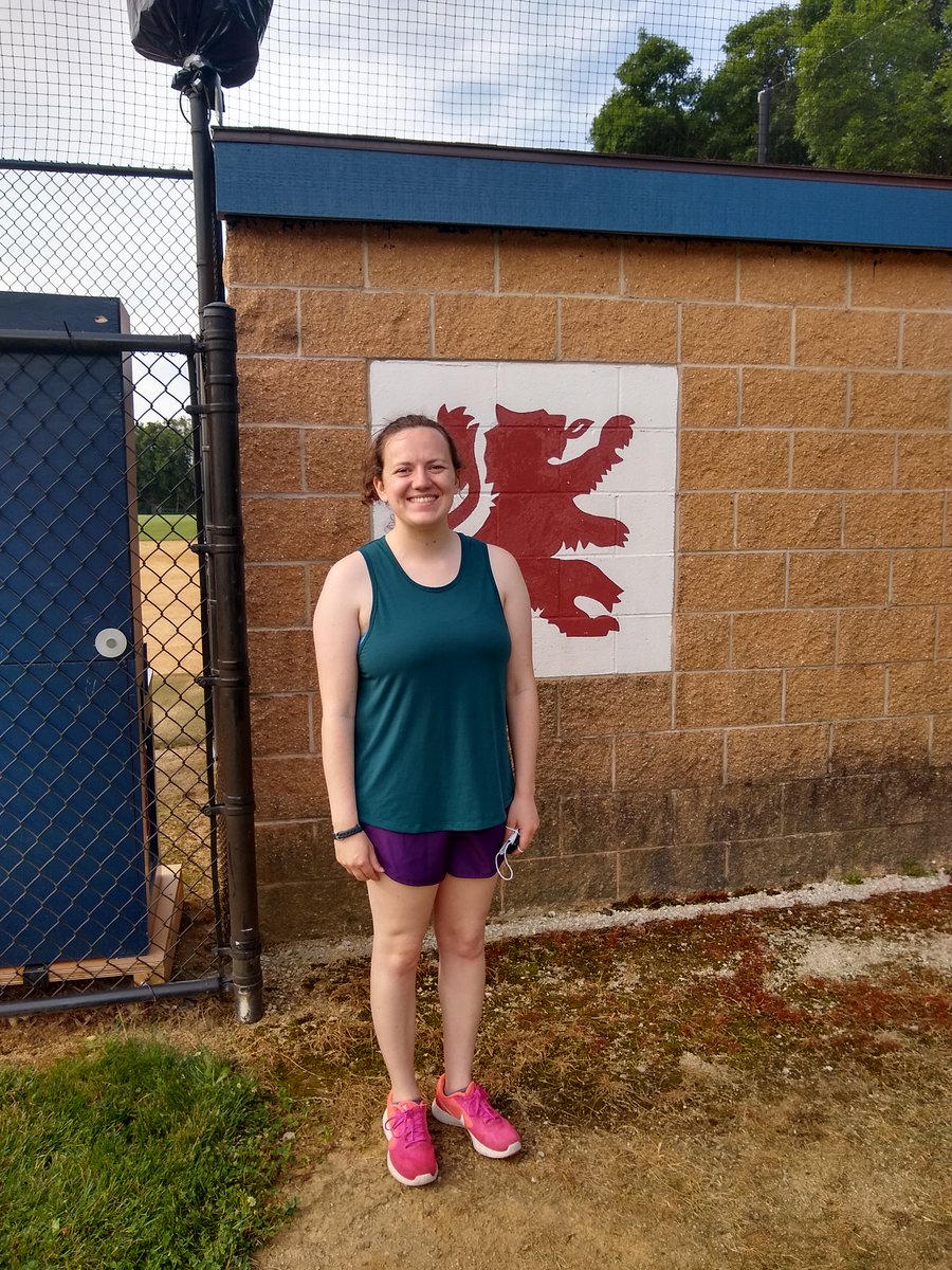 Viator Cross County welcomes Coach Emma Shannon to the Team!  Having run XC at Naperville North on the team that finished 3rd in State, she brings experience as well as a great smile!  <a href="/Viatormensxc/">Saint Viator Boys Cross Country</a> <a href="/ViatorAthletics/">Saint Viator Athletics 🦁</a>