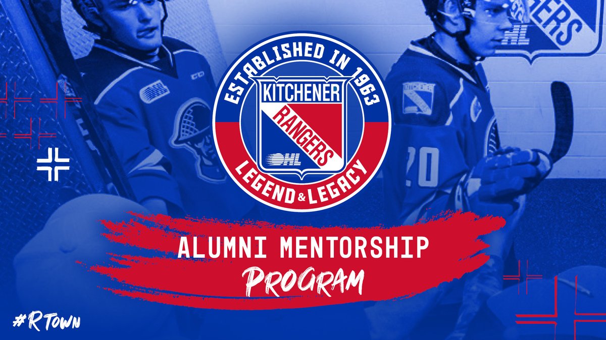 OHLRangers's tweet photo. Adding to the many tremendous team and league-wide resources available to Rangers players, we're proud to announce former captain Ben Fanelli and Jordan DeKort as the inaugural mentors of our new Alumni Mentorship Program.

📰 https://t.co/CD5wlcLT9h

#RTown | #Kitchener | #OHL https://t.co/GsDI5FelYf