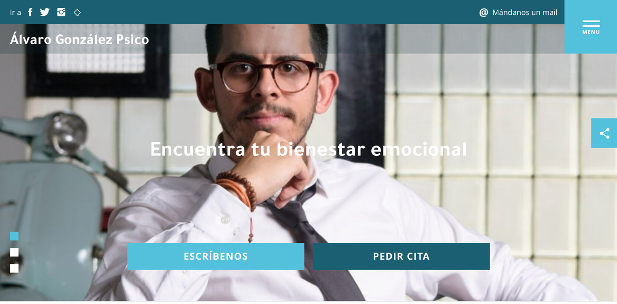 alvaro_psico's tweet photo. Esta es mi página web, está hecha con mucha profesionalidad. También con mucha ilusión y muchas ganas. 🔝✅

No dudéis en visitarla 🖥️➡️ https://t.co/DsSuMbcucU https://t.co/dmS8HxPaUV
