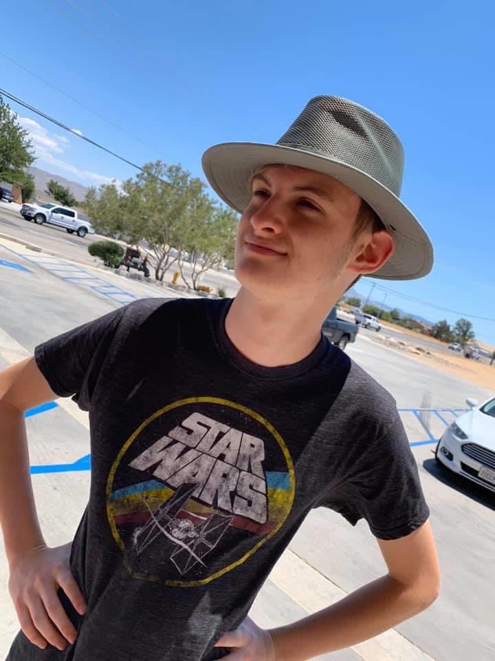 Introducing our new 2020-2021 ETC Officers! Meet our VP Simon Timothy Cox III                                                           •He binged the office &amp; glee during quarantine
•his favorite ETC production is The Drowsy Chaperone
•he loves the ETC because of the people