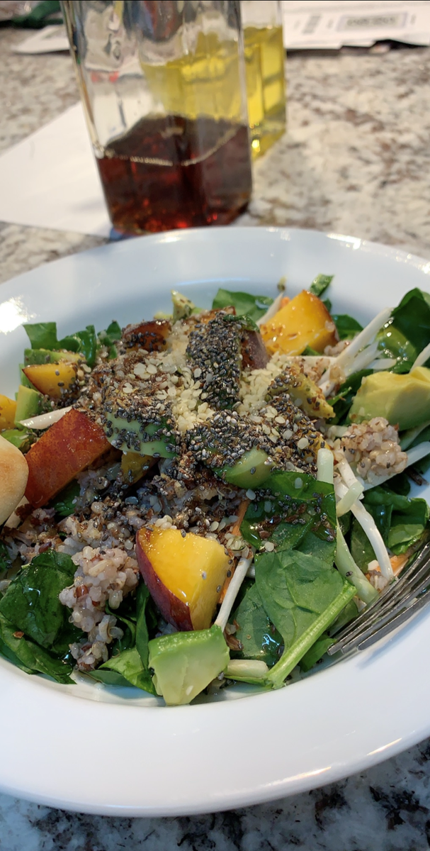 JacobsonGroup's tweet photo. We've been cooking up some delicious and healthy meals, getting #homeworkouts in, and even growing our own greens during this time at home. What's your favorite healthy meal? #InsuranceKeepingUsConnected #insuranceconnections #insurancejobs #healthyeating https://t.co/U6sAOsy77F