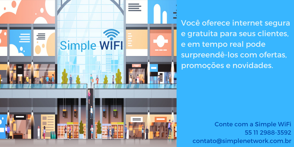 simplenetwork99's tweet photo. #simplewifi #hotspot #Marketing #Solutions #solution #technology #tech #inovação #interfaceamigavel #rapidez #Seguranca #leideprotecaodedados #lgpd #promotion #acoespromocionais #estrategia #EstrategiaDigital #simplenetwork #novidades #oferta #shopping #shoppingcenter https://t.co/DX0IiiXRLn