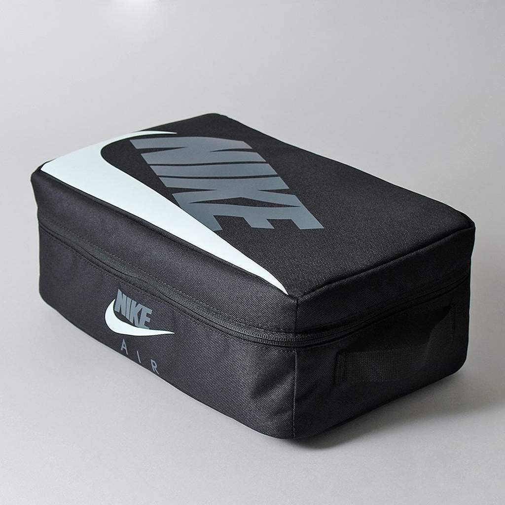nike shoe box bag black