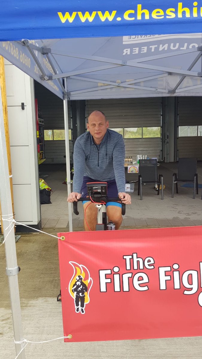 The On-Call have reached their final Fire Station of the day, Newcastle <a href="/NIFRSOFFICIAL/">Northern Ireland Fire & Rescue Service</a>, FF Humphreys will be making his way out of Northern Ireland until the change of rider. One more night to go and our mission is complete! Keep beeping, keep donating!  orlo.uk/auK0T