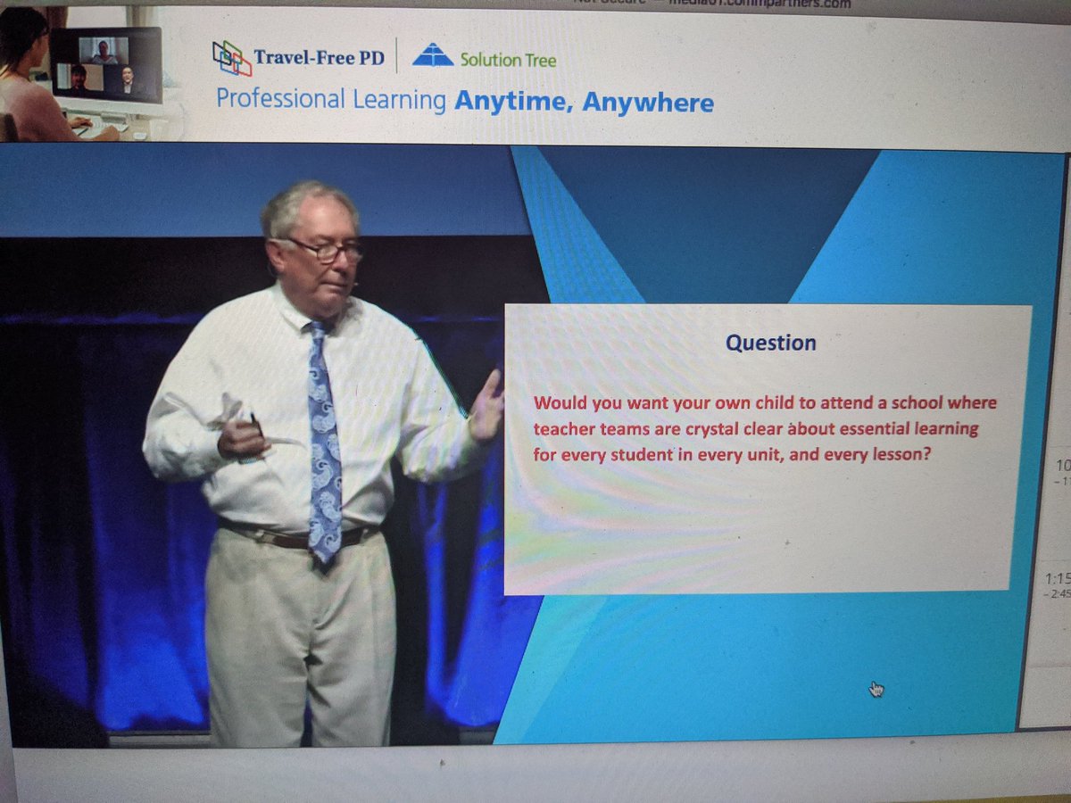 Loving this session "Would it be good enough for your own child?" The PLC process is SO important to ensure we are doing what's best for EVERY kid! #atPLC #LifelongLearning #WednesdayWisdom <a href="/SolutionTree/">Solution Tree</a>