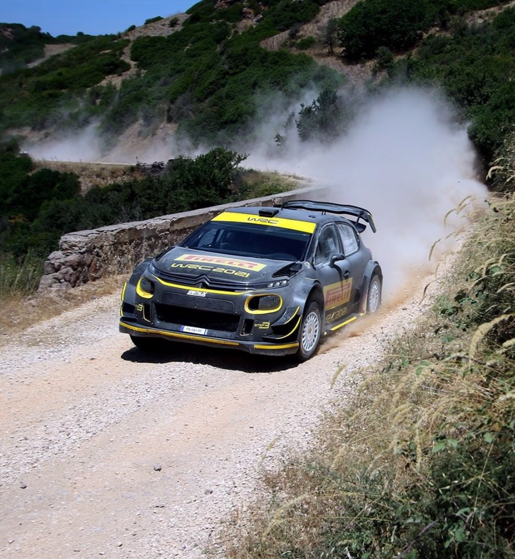 AM89news's tweet photo. #andreasmikkelsen #wrc @OfficialWRC @redbullmotors @pirellisport #pirelli #rally @CitroenRacing @ompracing @redbull #test #fightbacktowrc @GoPro #citroen #c3 #sardinia photos by pirelli (more to come below ⬇️) https://t.co/uRJ0UFtFe6