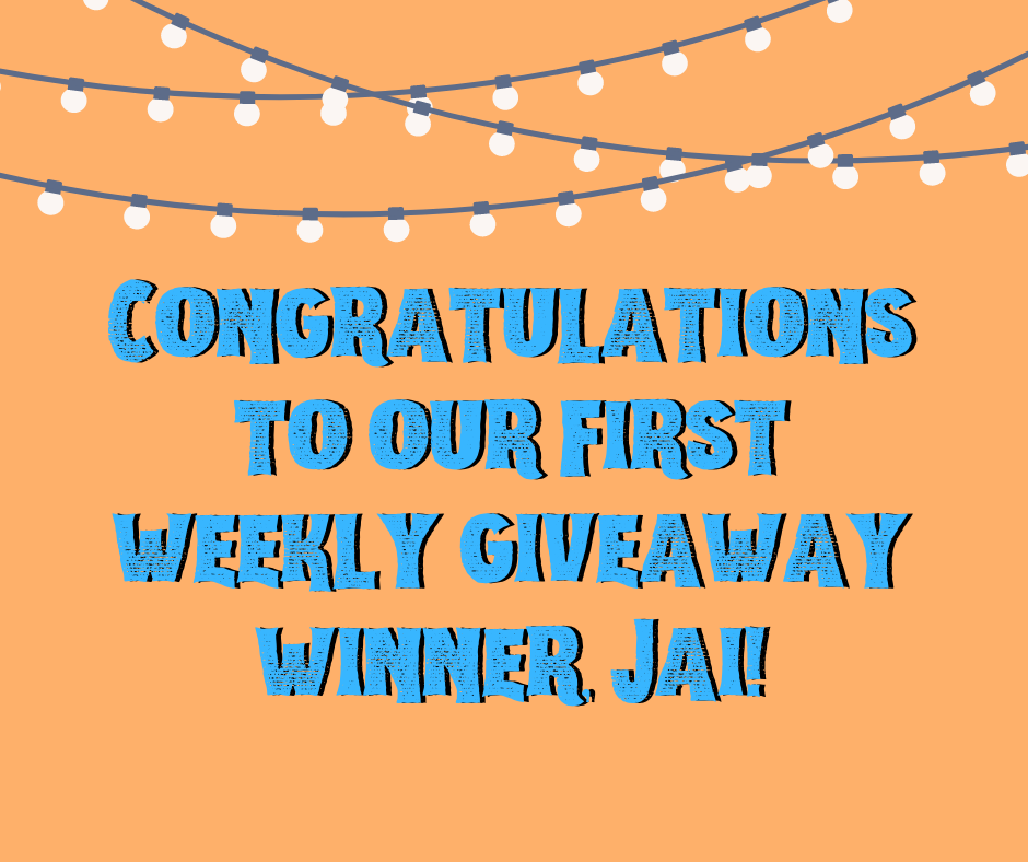 Congratulations Jai!
Keep reading and logging online for your chance to win our next weekly prize! 
bit.ly/lmlsummer2020