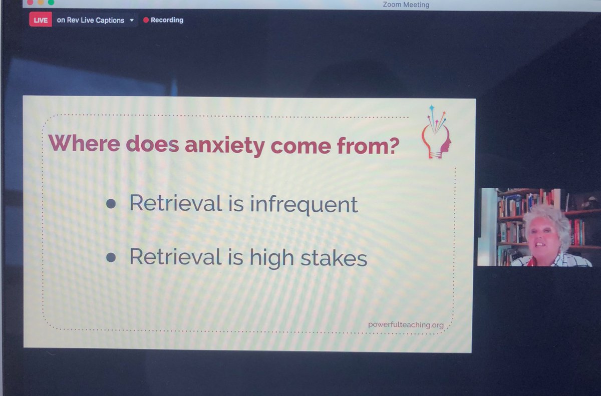 simonschooling's tweet image. #MBEDeepDive day 3 : This is why I love QuODs and retrieval practice in general in #AHCScience ... frequent and low stakes! Only 15 minutes and I’m in my happy place with @PatriceBain1