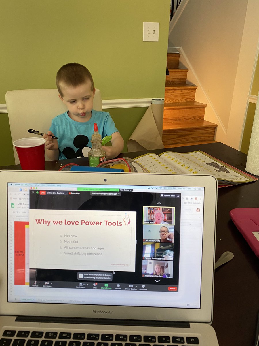 mrskaveney's tweet image. Ready for day three of @thecttl #MBEDeepDive with Patrice Bain! So excited for her talk today! My assistant loved the choral work! #fcpsvanguard