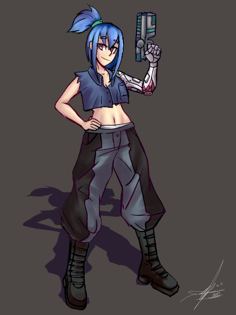 SushiEnjoyer69's tweet photo. 2015 Oc re-design!
RITA
#oc #redesign #redraw #cyberpunkcop #digitalart #DigitalArtist #cyberarm https://t.co/UP5UgfzkOX