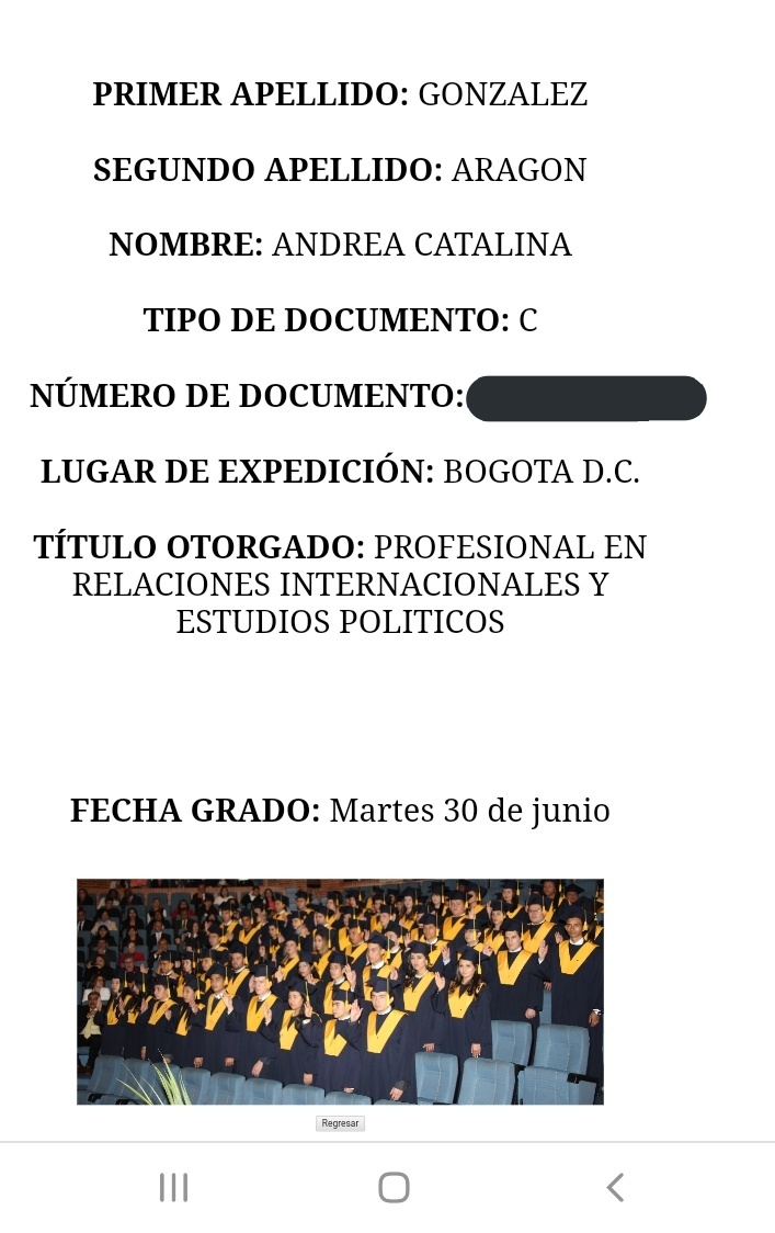 Cata_Gonzaalez's tweet photo. ¿Será que me reciben la imagen en las ofertas laborales que he perdido? ¡Necesitamos los diplomas!  @lamilitar #UMilitarRespondaporlosgrados https://t.co/ooeA52OICE