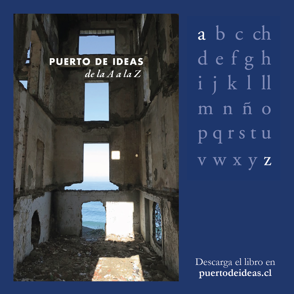 Puerto De Ideas Por Si Sola La N Es Un Poderoso Simbolo De Nuestra Lengua Sobre Esta Letra Que Se Resiste A Toda Traduccion Reflexiona La Escritora Andrea Jeftanovic Ajefta