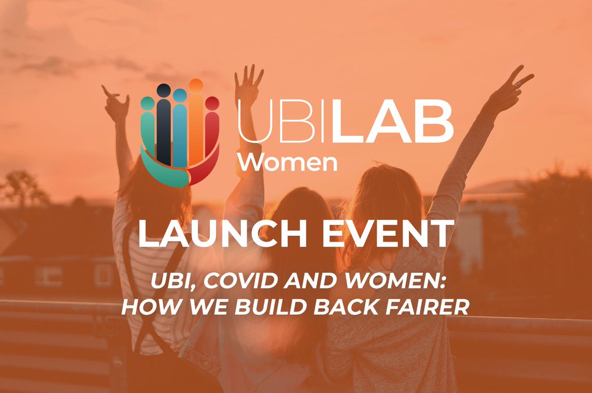 We are excited to announce our launch event: “UBI, Covid and Women: How we build back fairer.”

This will be taking place on Wednesday, July 29th 6-7:30 pm.

More details to come soon along with an announcement of our wonderful guest speakers!

#buildbackfairer #UBIWomen