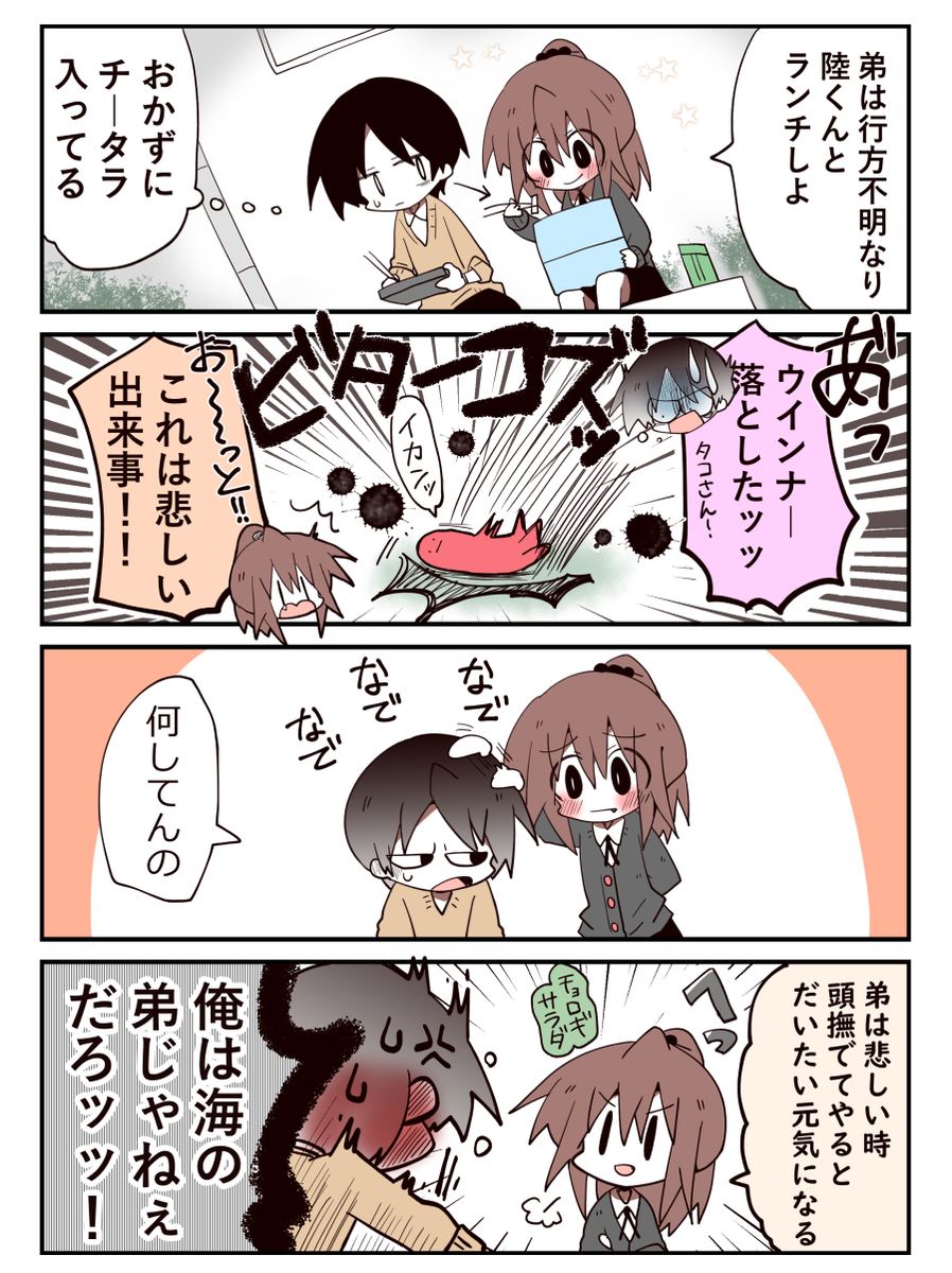 樺くんのヘンテコ姉ちゃん③ #オリジナル漫画 