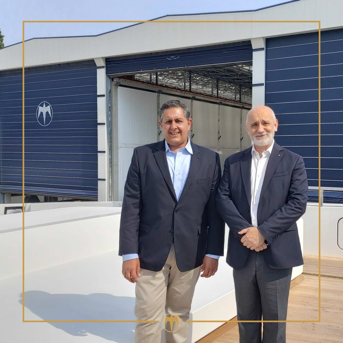 Il Governatore Della Liguria Giovanni Toti in visita al cantiere Baglietto.

<a href="/RegLiguria/">Regione Liguria</a> <a href="/GiovanniToti/">Giovanni Toti</a> 

Continua a Leggere:

baglietto.com/news-e-press/i…
