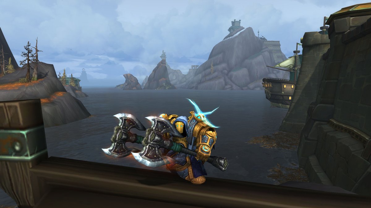 Shadowstorm_ed's tweet photo. Awesome! Got my armour finally! Looks awesome! #warcraft #gaming #gamergirl #boralus #warrior #wow #dwarf https://t.co/u7HV9F9y9P