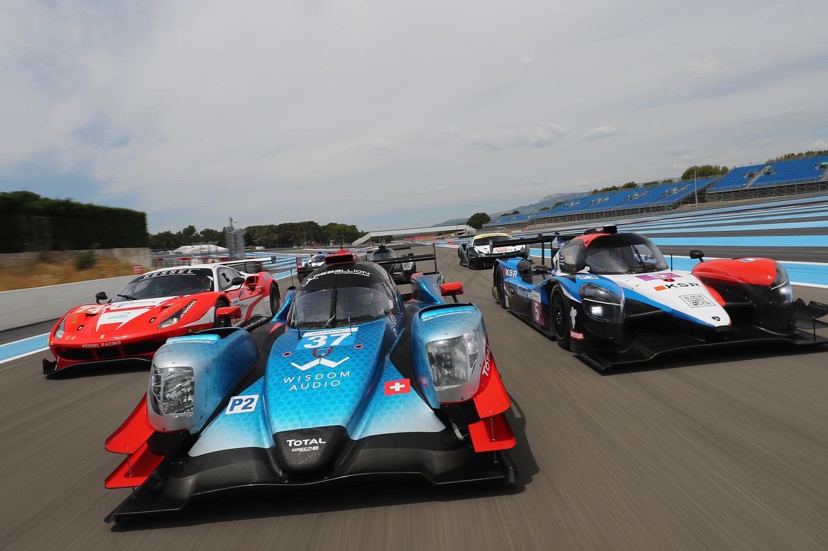 EuropeanLMS's tweet photo. Now that we are back, #LetsRoarTogether. π€π»
#ELMS #4HLeCastellet https://t.co/5ht798bcRu