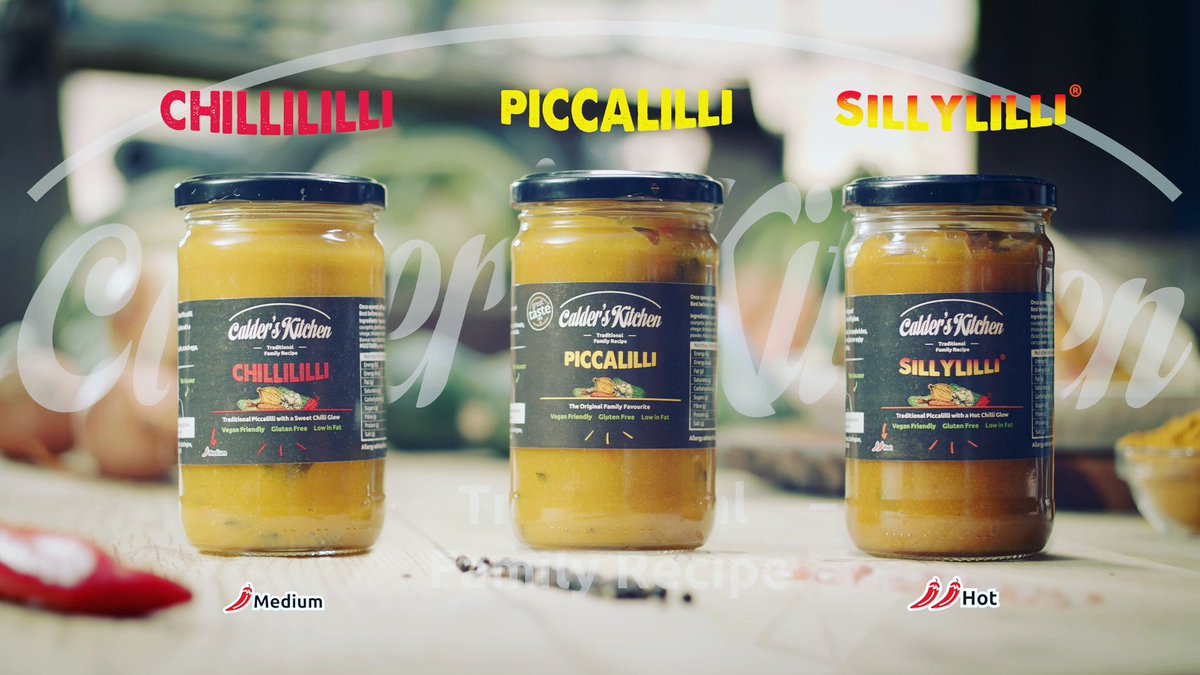 calderskitchen's tweet photo. BBQ this weekend? Fancy trying some amazing new condiments?
#Piccalilli #Chillililli #Sillylilli #StarterPack for beginners!😊

Try all 3 flavours &amp; discover your favourite👌

📣 #SpecialOffer £10 With FREE UK shipping 📣
Limited offer, while stocks last 

https://t.co/Ux144EYmkg https://t.co/tFFVpiWrvO