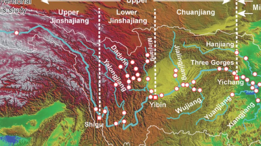  #ThreeGorgesDam #Yangtze  #ChinaFloodingUpdated Weather Satellite: Origination point Yangtze River Tibetan Plateau July 15 -