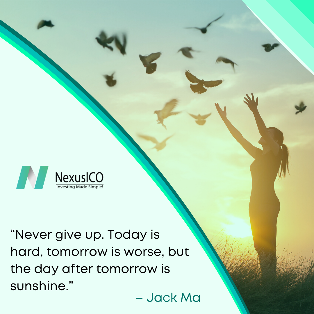 nexusico's tweet photo. That’s all we need to know. 
.
.
.
.
#motivation #inspiration #love #life #motivationalquotes #instagood #success #lifestylefit #quotes #goals #instagram #entrepreneur #follow #mindset #business #happy #like #positivevibes #NecusICO #ICO #BTC #Forex #Trading #cryptocurrency https://t.co/gaeFgEVAxe