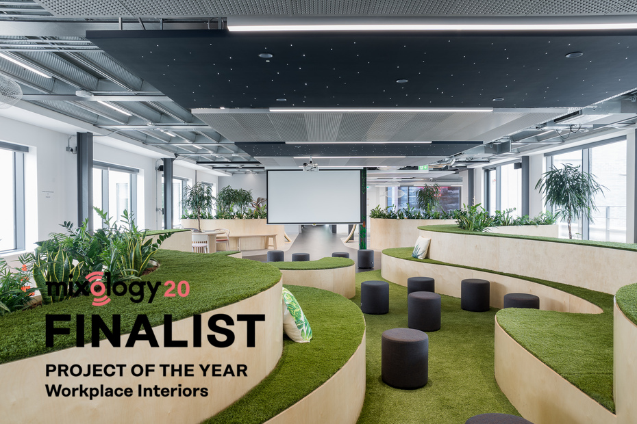 Not to toot our own metaphorical horn, but <a href="/MixInteriors/">Mix Interiors</a>
announced that we have been named as a finalist for the Workplace Interior of the year award! 
Thanks to <a href="/Incube_Space/">Incube Space</a> <a href="/BoschUK/">Bosch UK</a> for all your hard work making sure this is the best spot around!
#coworking
#officedesign