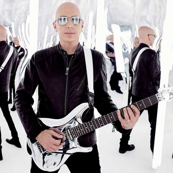 Happy Birthday, Joe Satriani - Joe Satriani Ibanez JS1CR \Chrome Boy\    