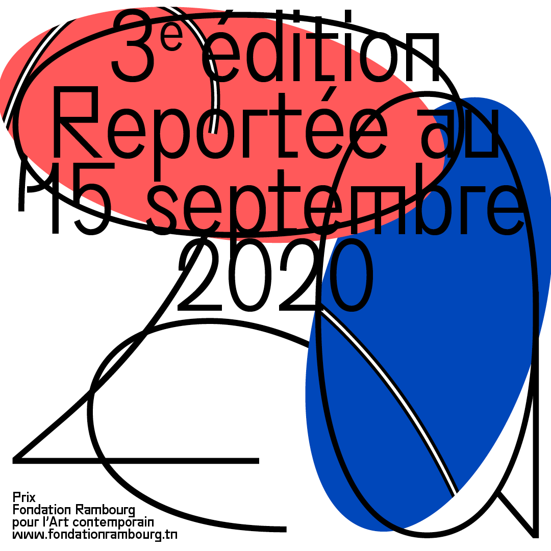 La Fondation Rambourg a décidé de procéder à un ultime report du délai de soumission des candidatures pour le prix de la Fondation Rambourg pour l'art contemporain. ​

La date limite finale des dépôts des dossiers est le 15 septembre 2020.
