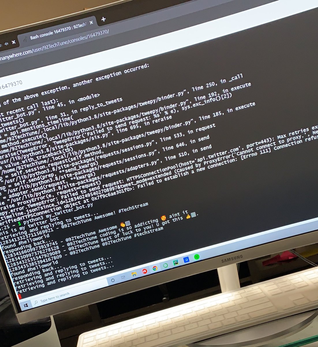 92TechTune's tweet image. ✅🤖Bot back up ! @92TechTune #TechStream