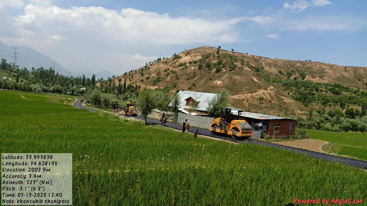 JKRRDA (PMGSY) KASHMIR tweet media