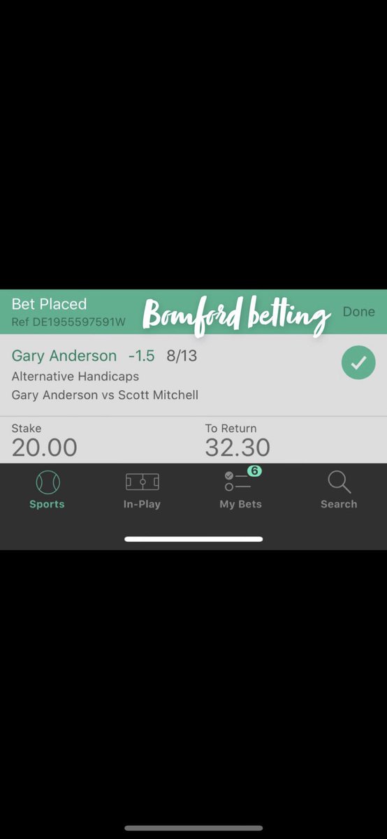 Bomford Bets tweet media