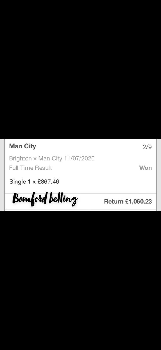 Bomford Bets tweet media