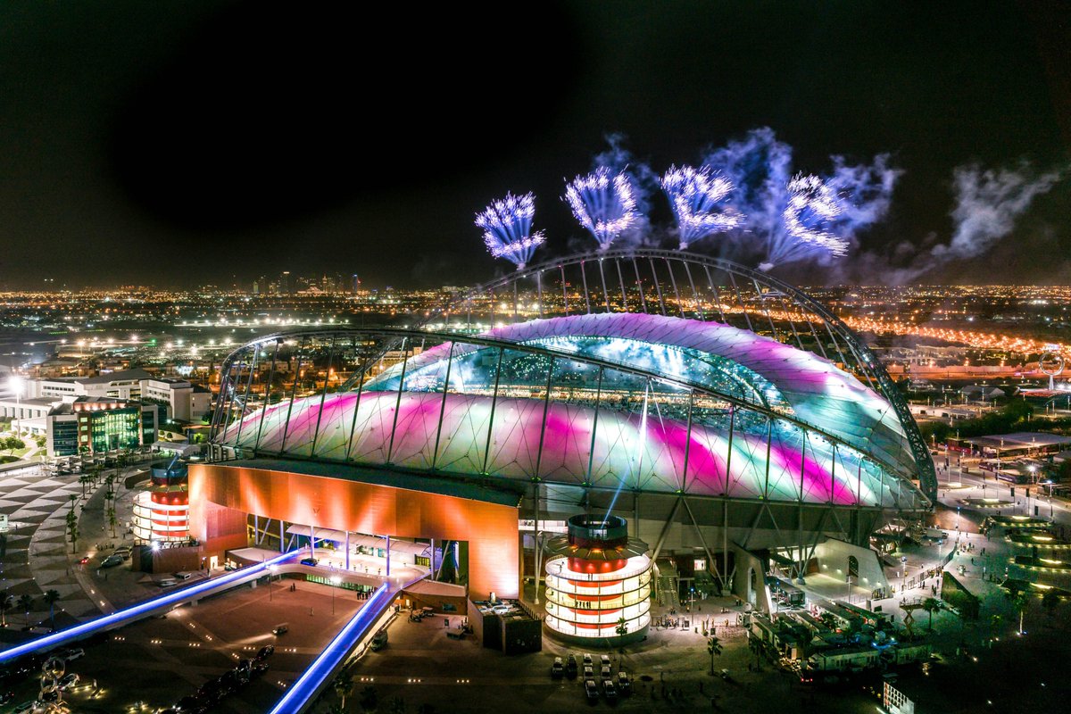  Khalifa International Stadium Play-off for Third Place, 17 Dec 2022 18:00 + 6 group stage matches & 1 Round of 16 match Qatar's most historic football venue