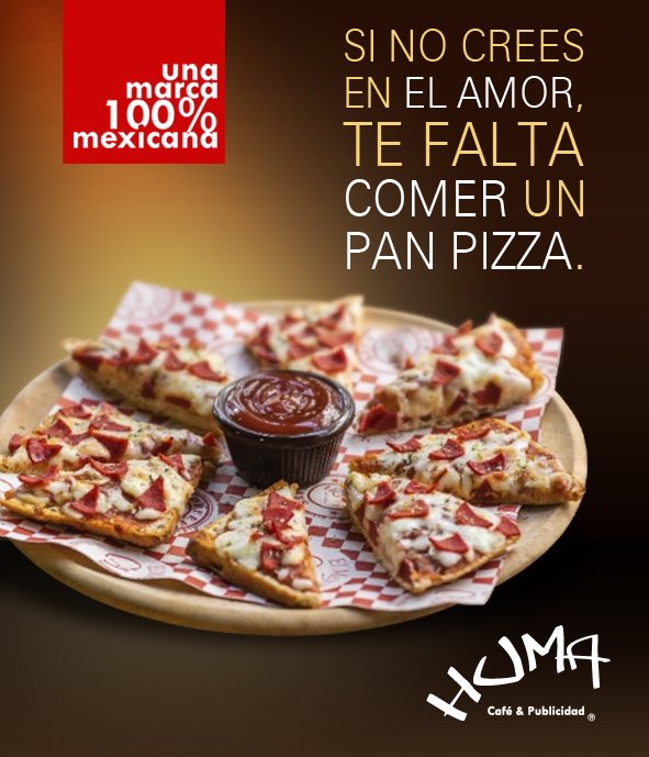 HUMAcafe's tweet photo. El amor 🤎 comienza cuando compartes un Pan Pizza!!!
•
•
#☕️ #HumaCafe #CafeHuma #santamarialaribera #cafe #coffeetime #cafelife #caffeine #coffeebreak #coffeefirst #butfirstcoffee #coffeeaddict #ilovecoffee #coffeelover #coffeelovers #coffeecup #coffeeholic #coffiecup  #coffee https://t.co/1Cbc6Il1bA
