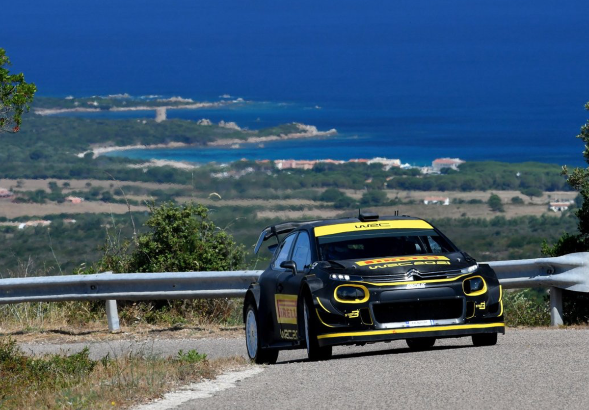 AM89news's tweet photo. #andreasmikkelsen #wrc @OfficialWRC @redbullmotors @pirellisport #pirelli #rally @CitroenRacing @ompracing @redbull #test #fightbacktowrc @GoPro #citroen #c3 #sardinia photos by pirelli (⬇️) #mikkelsen today on tarmac https://t.co/bg22HXkwRg
