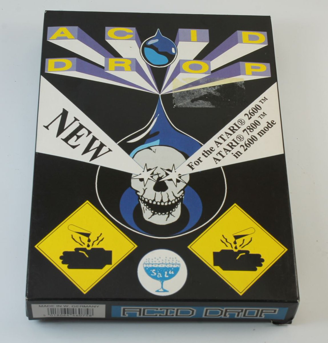 chilloutgames's tweet image. 1st Time in Stock - #Atari2600: #AcidDrop (5 photos) chilloutgames.co.uk/2600/Acid_Drop…