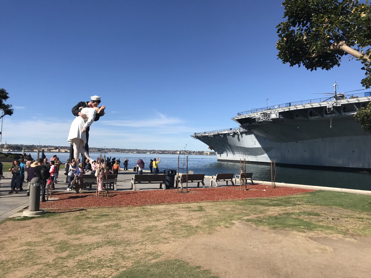 artyudin_nyc's tweet photo. San Diego, I am coming, Baby! 
 
#programwithus #pythonimmersive https://t.co/QVYhUs5Vrp