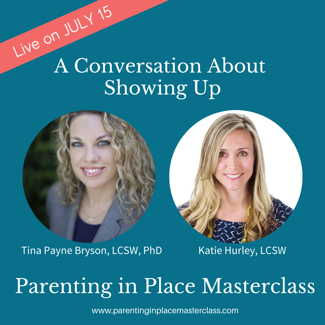 christinecphd's tweet image. Join week 6 of #parentinginplace featuring my dear friend @tinapaynebryson and @katiefhurley. Why parental presence matters and how to be present during challenging times, tonight @ 5pm PT. 
⁠
parentinginplacemasterclass.com ⁠⠀⁠
⁠⁠⠀⁠
 #parenting #parentingduringcovid
