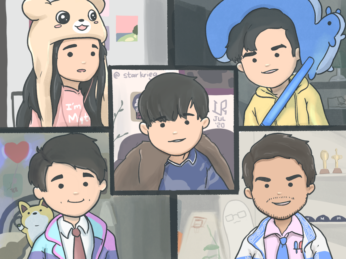 starkrieg's tweet image. I knew I had to draw the Young Padawans (+ Xavier) at some point, and this one was the perfect opportunity 😂

#HelloStrangerEP4 #XavMi #KaiSeph #artph

(Please  do  not  repost  without  permission  💖)
