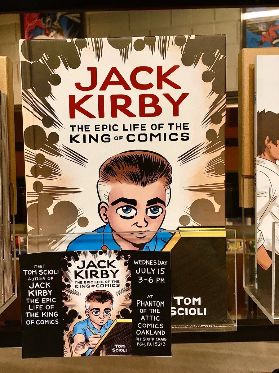 Phantom Of The Attic Comics Oakland 6 830 Photos 125 Reviews Comic Bookstore 411 S Craig St Ste 2 Pittsburgh Pa 15213