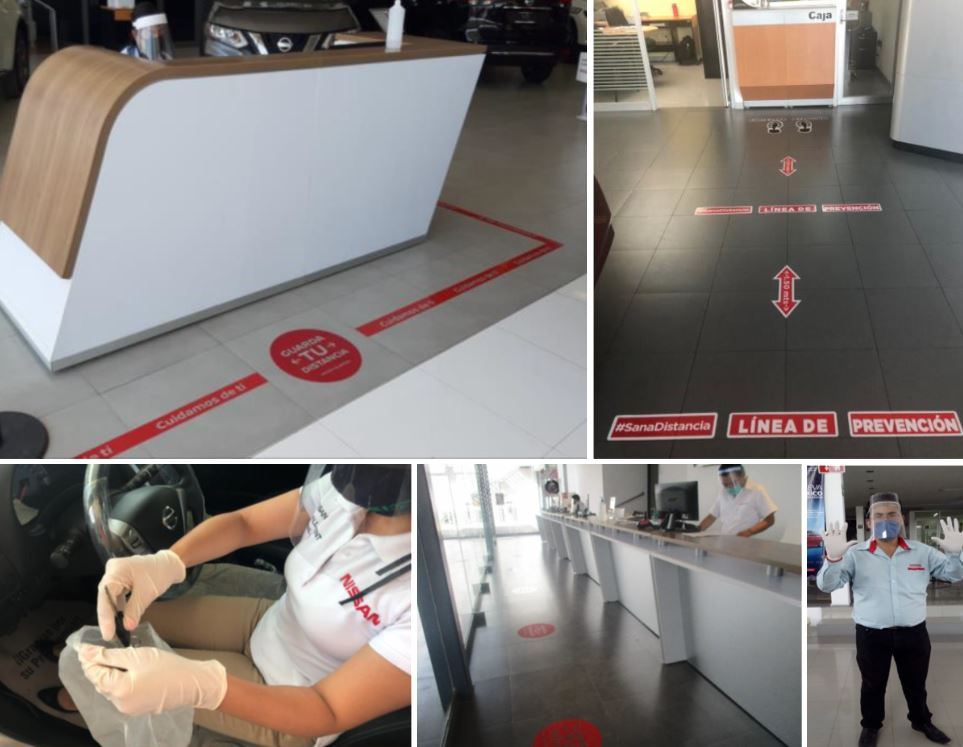 NacionTransporT's tweet photo. La #reddedistribuidores de #Nissan en #México reanuda #gradualmente sus #operaciones
#NissanMexico #NissanMexicana Nissan #Nissan_mx @Nissan_mx #NuevaNormalidad #NaciónTransporte @NacionTransporT https://t.co/qJhiAH7QwQ https://t.co/2L1mGSqPPd